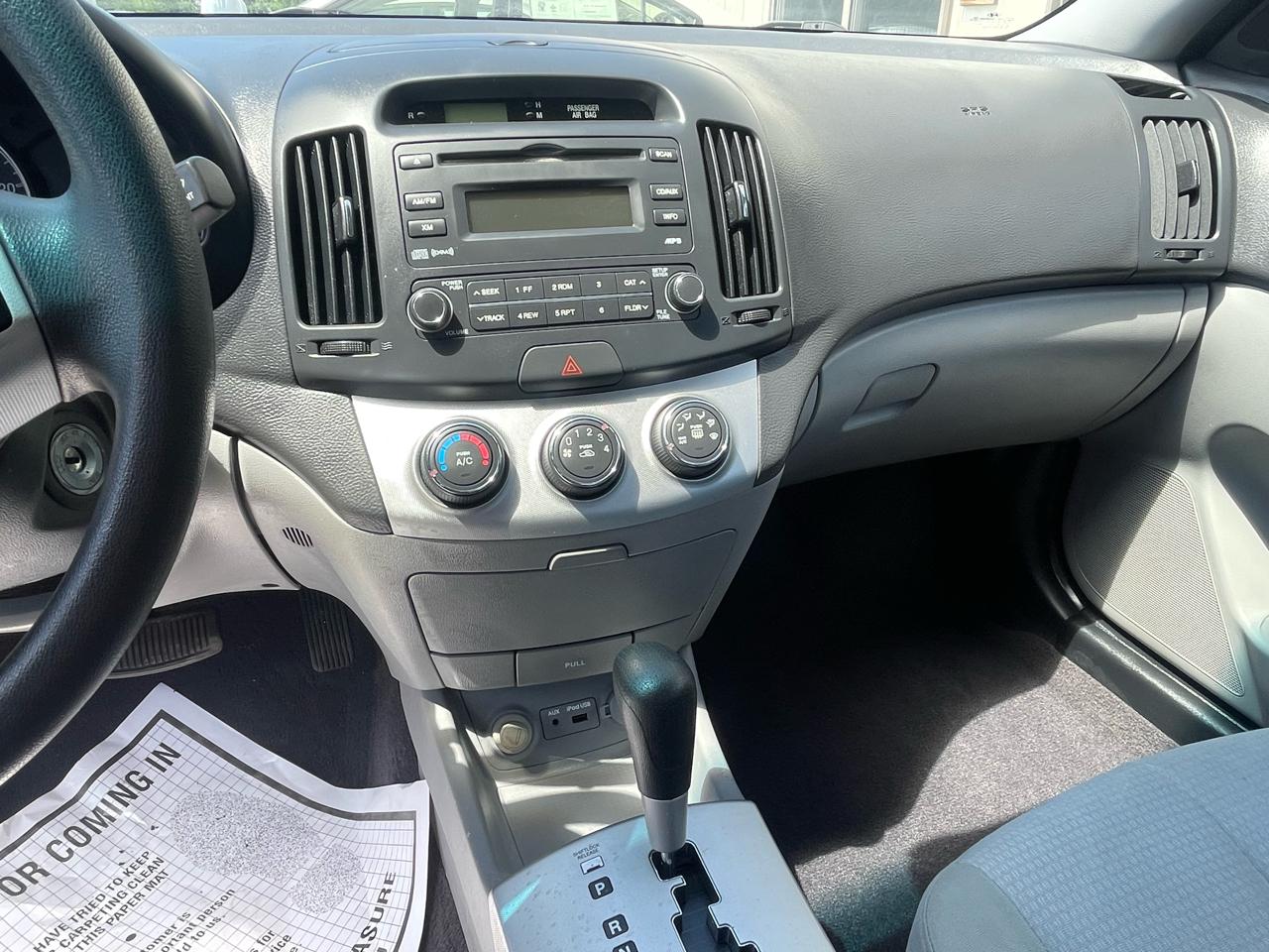 Hyundai Elantra 4dr Sdn Auto GLS PZEV 2009