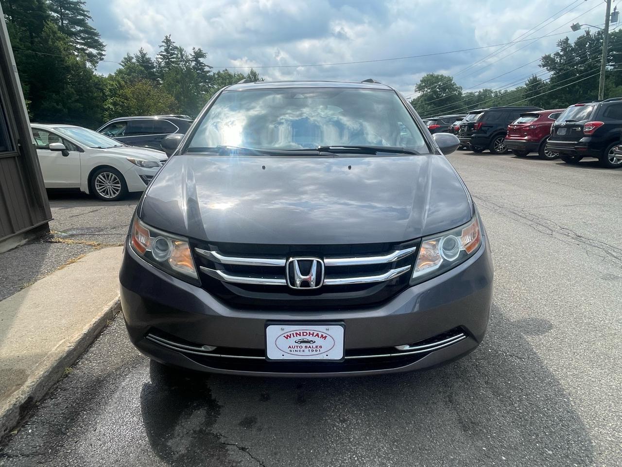 Honda Odyssey 5dr EX-L 2014