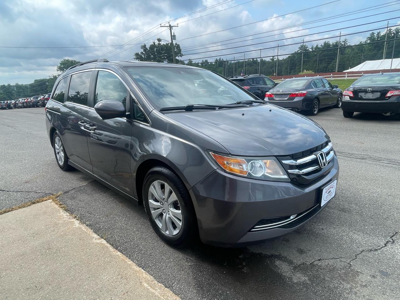 Honda Odyssey 5dr EX-L 2014