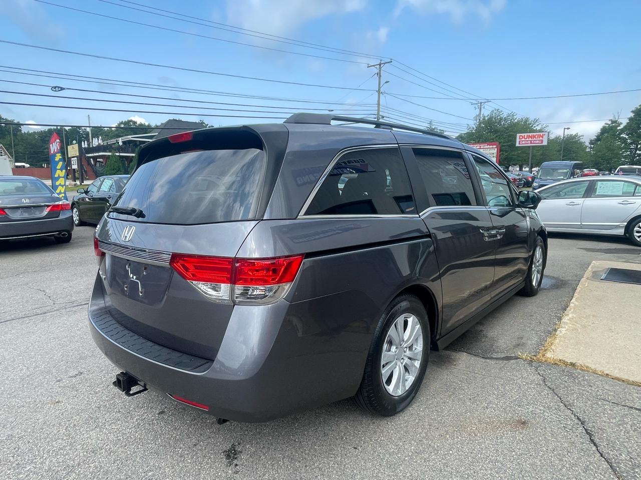 Honda Odyssey 5dr EX-L 2014