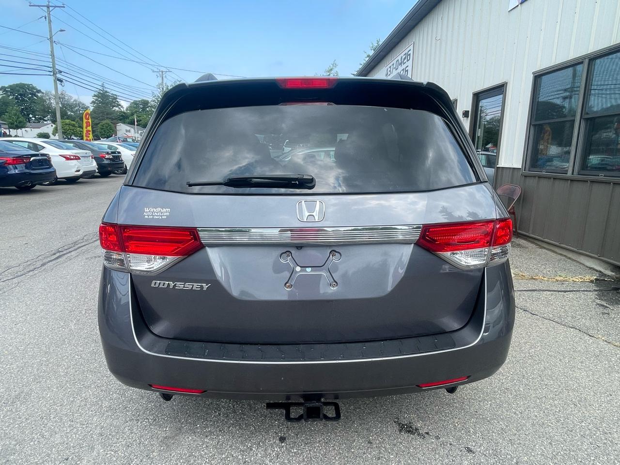 Honda Odyssey 5dr EX-L 2014