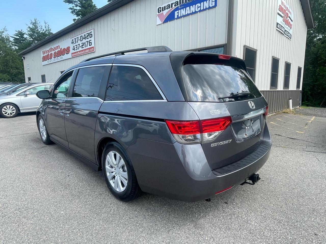Honda Odyssey 5dr EX-L 2014