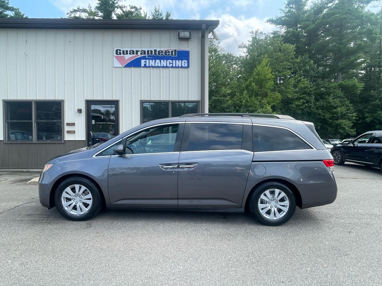 Honda Odyssey 5dr EX-L 2014