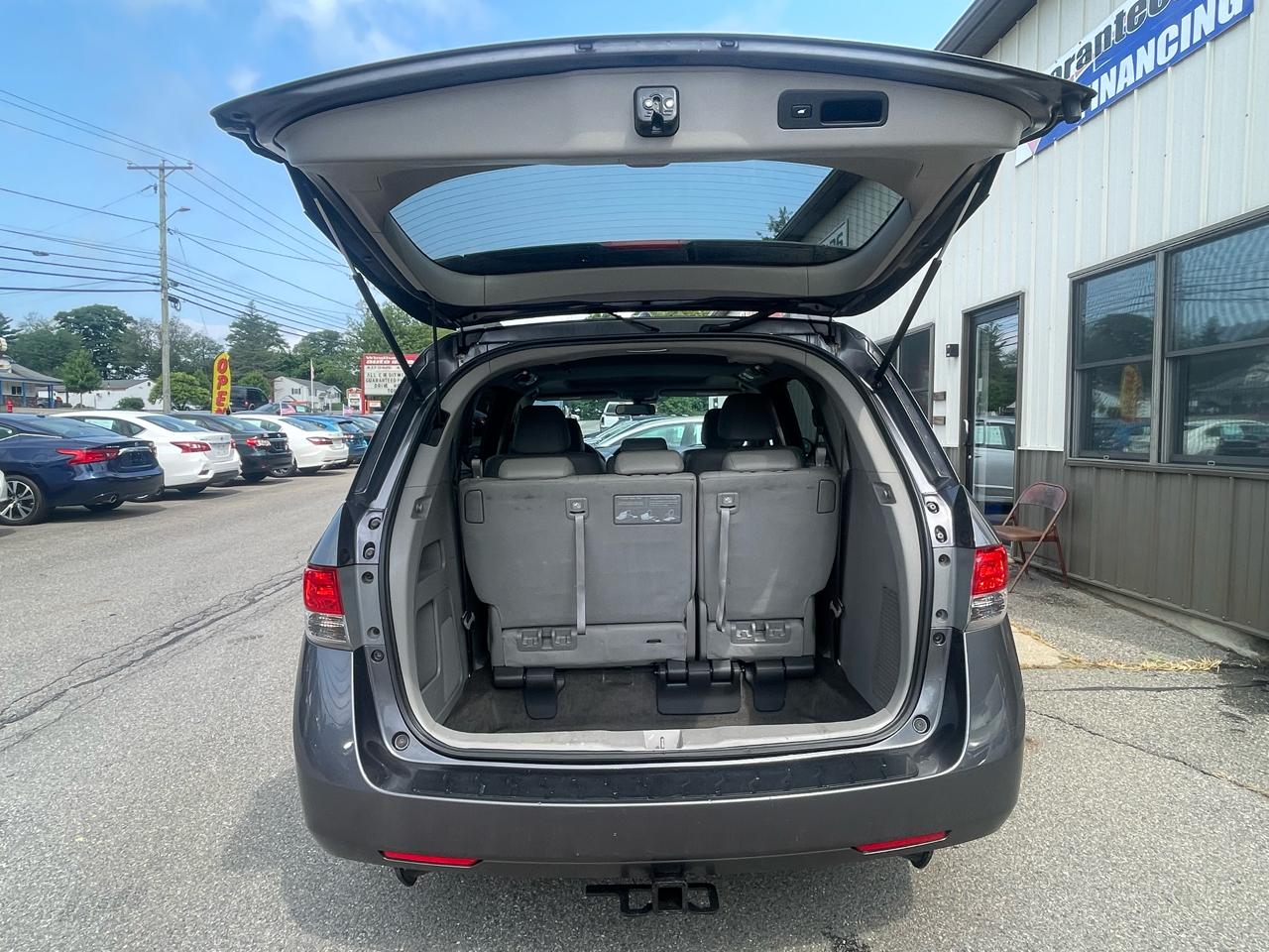 Honda Odyssey 5dr EX-L 2014