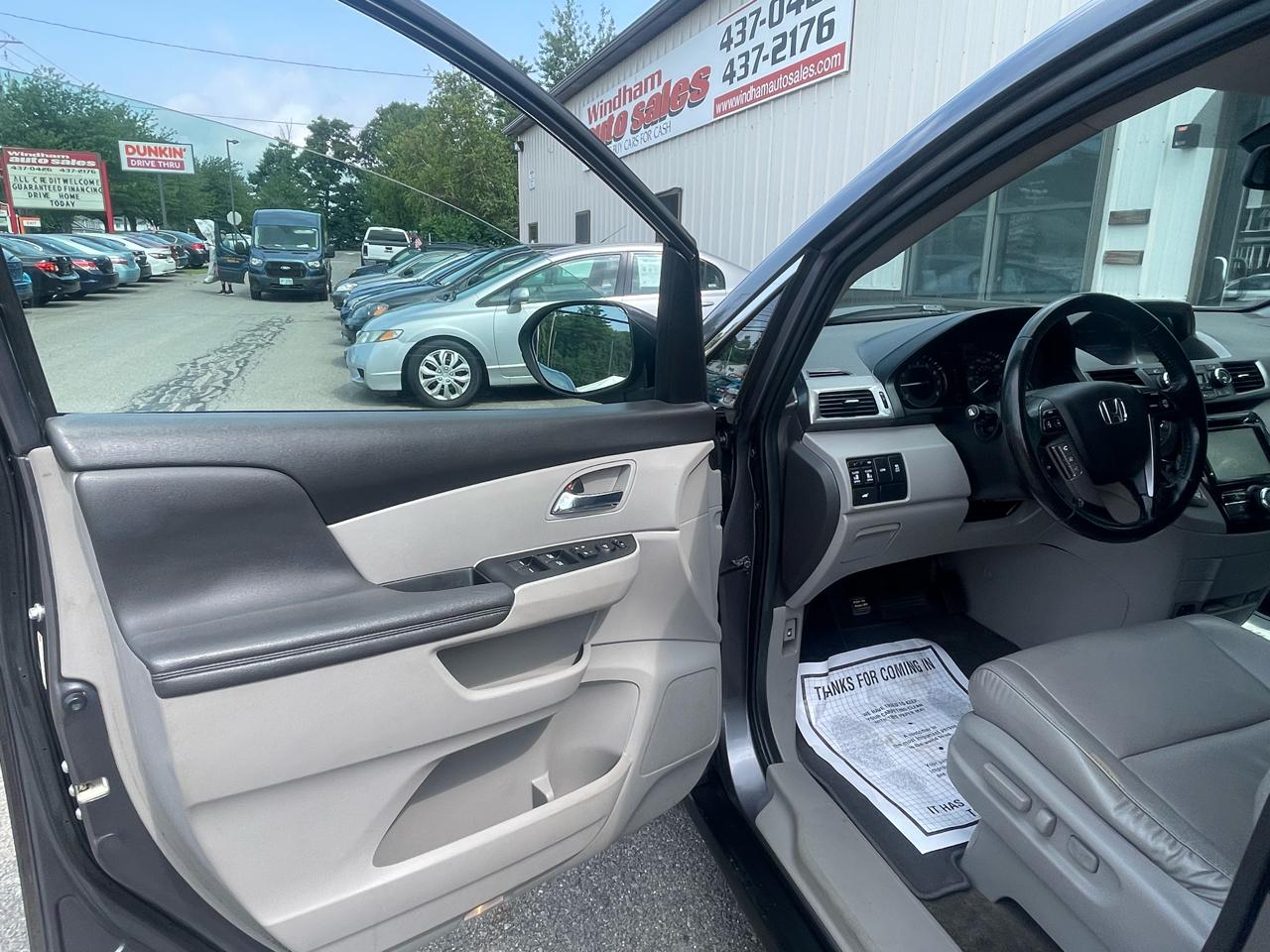 Honda Odyssey 5dr EX-L 2014