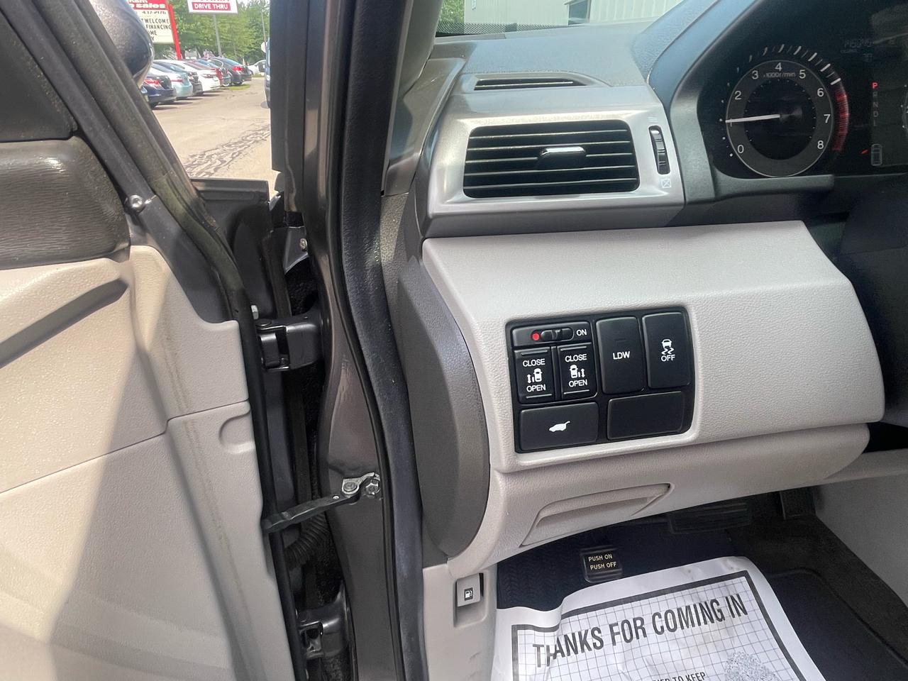 Honda Odyssey 5dr EX-L 2014