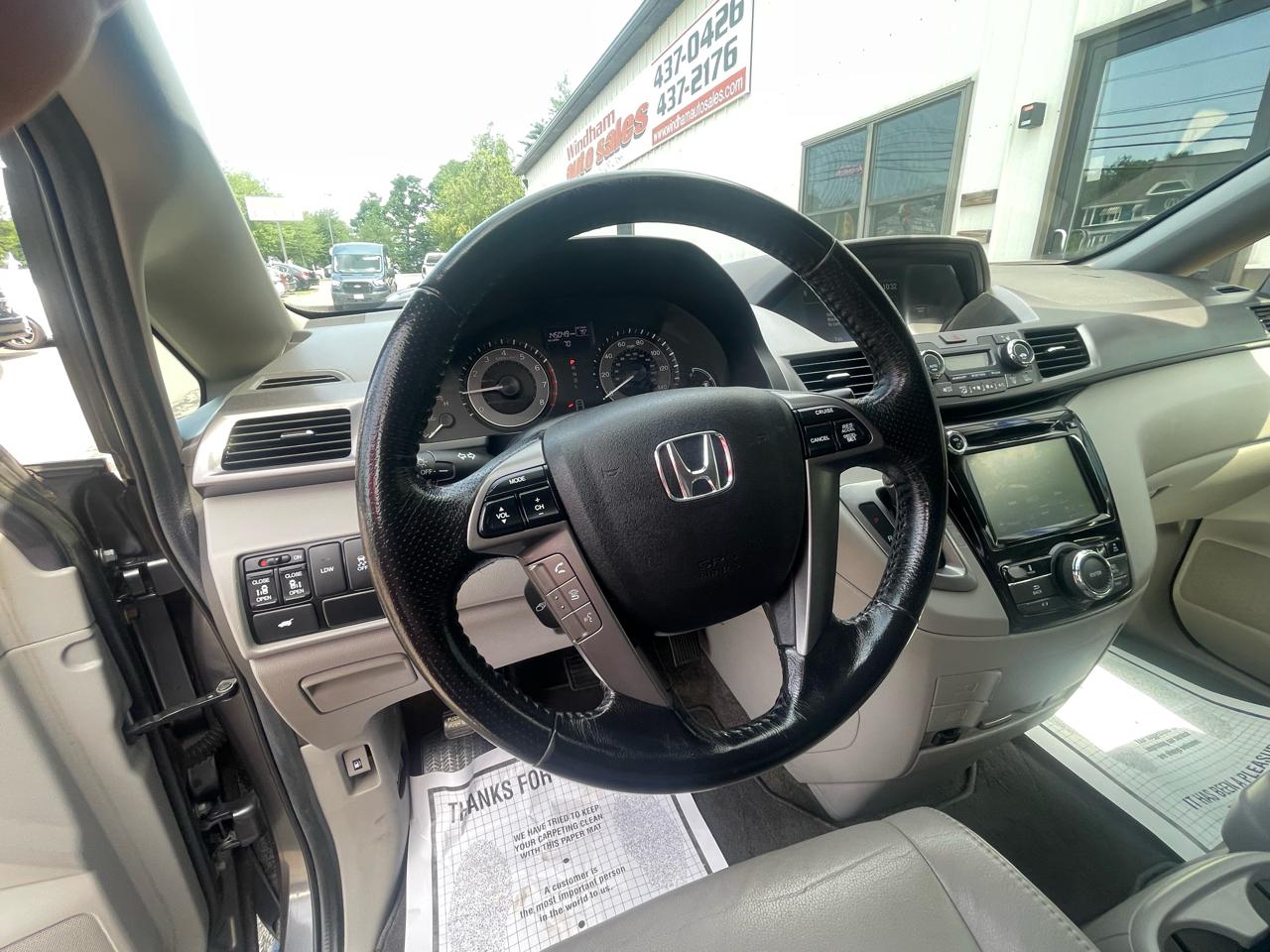 Honda Odyssey 5dr EX-L 2014