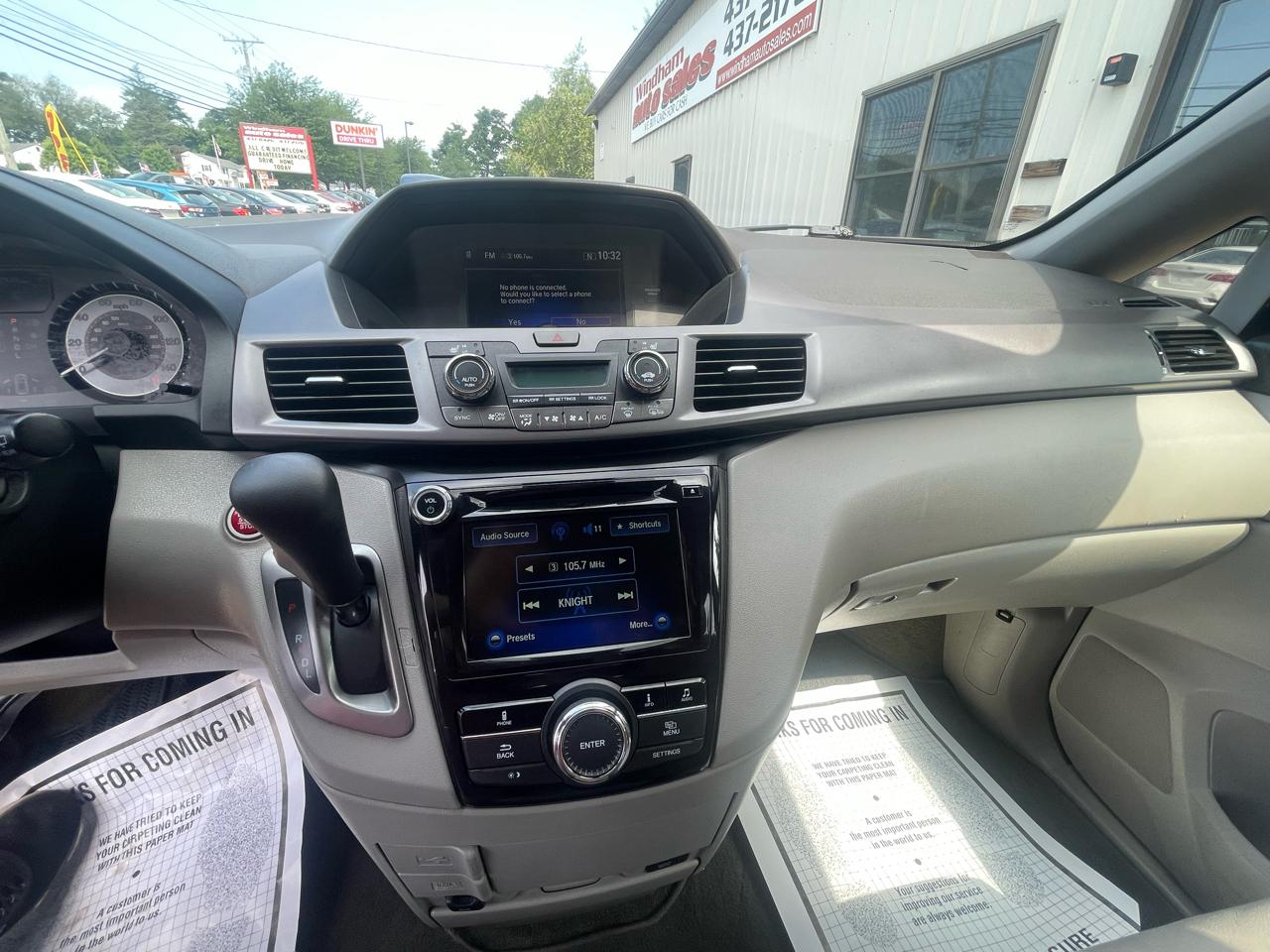 Honda Odyssey 5dr EX-L 2014