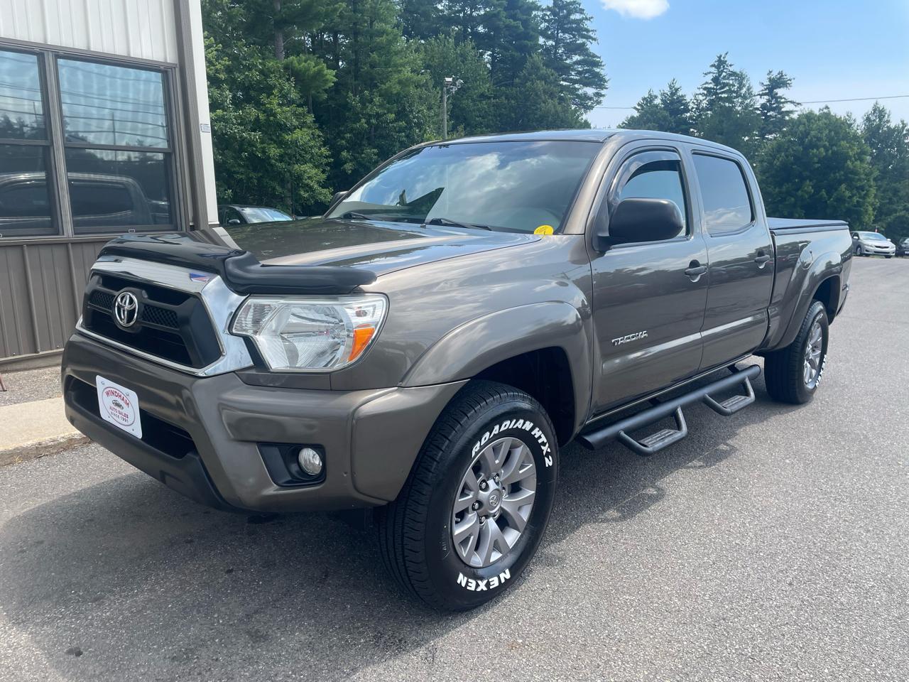 2014 Toyota Tacoma 4WD Double Cab LB V6 AT (Natl)