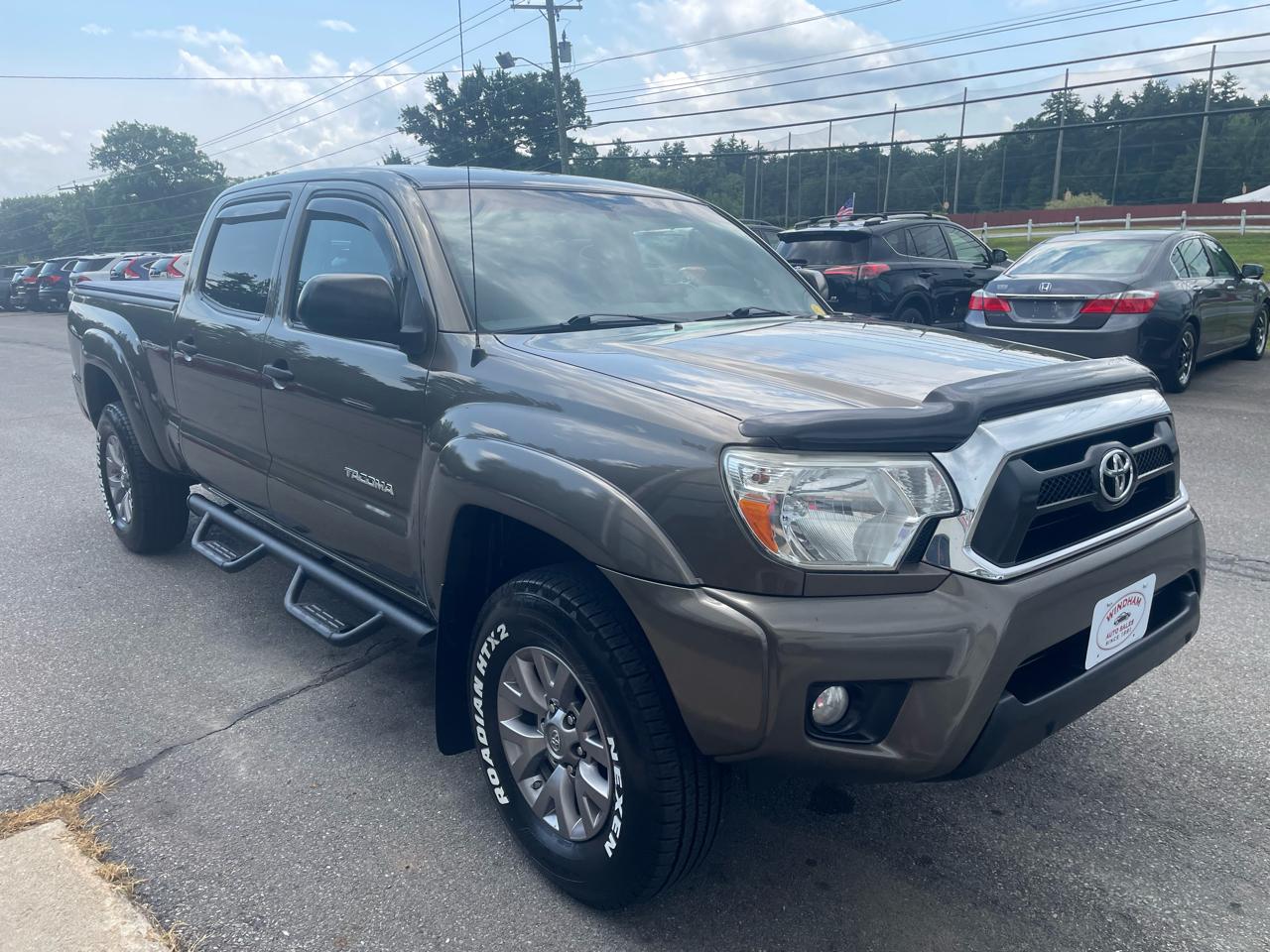 Toyota Tacoma 4WD Double Cab LB V6 AT (Natl) 2014