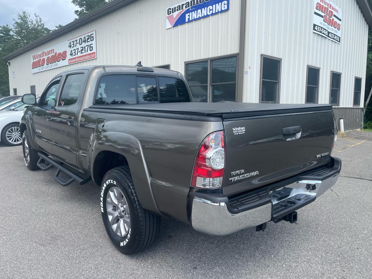 Toyota Tacoma 4WD Double Cab LB V6 AT (Natl) 2014