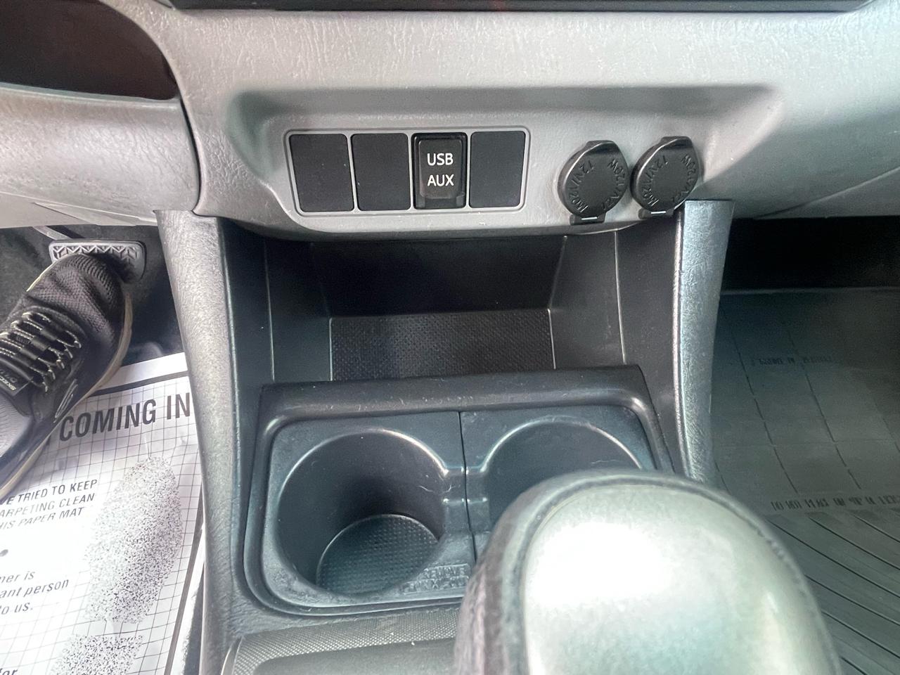 Toyota Tacoma 4WD Double Cab LB V6 AT (Natl) 2014