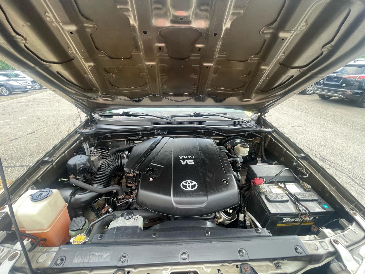 Toyota Tacoma 4WD Double Cab LB V6 AT (Natl) 2014