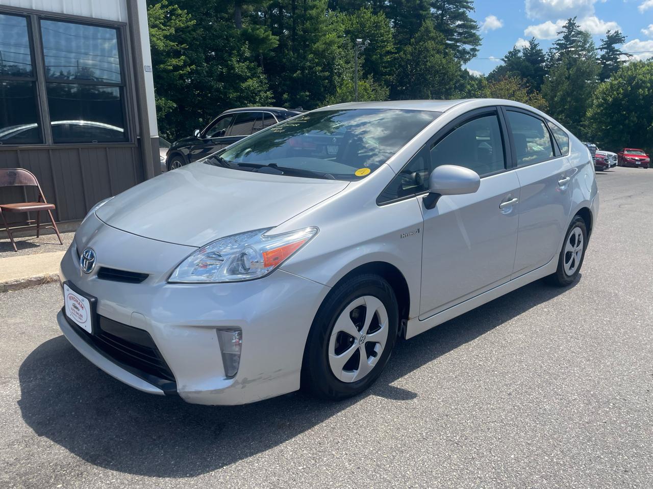 Toyota Prius 5dr HB II (Natl) 2014