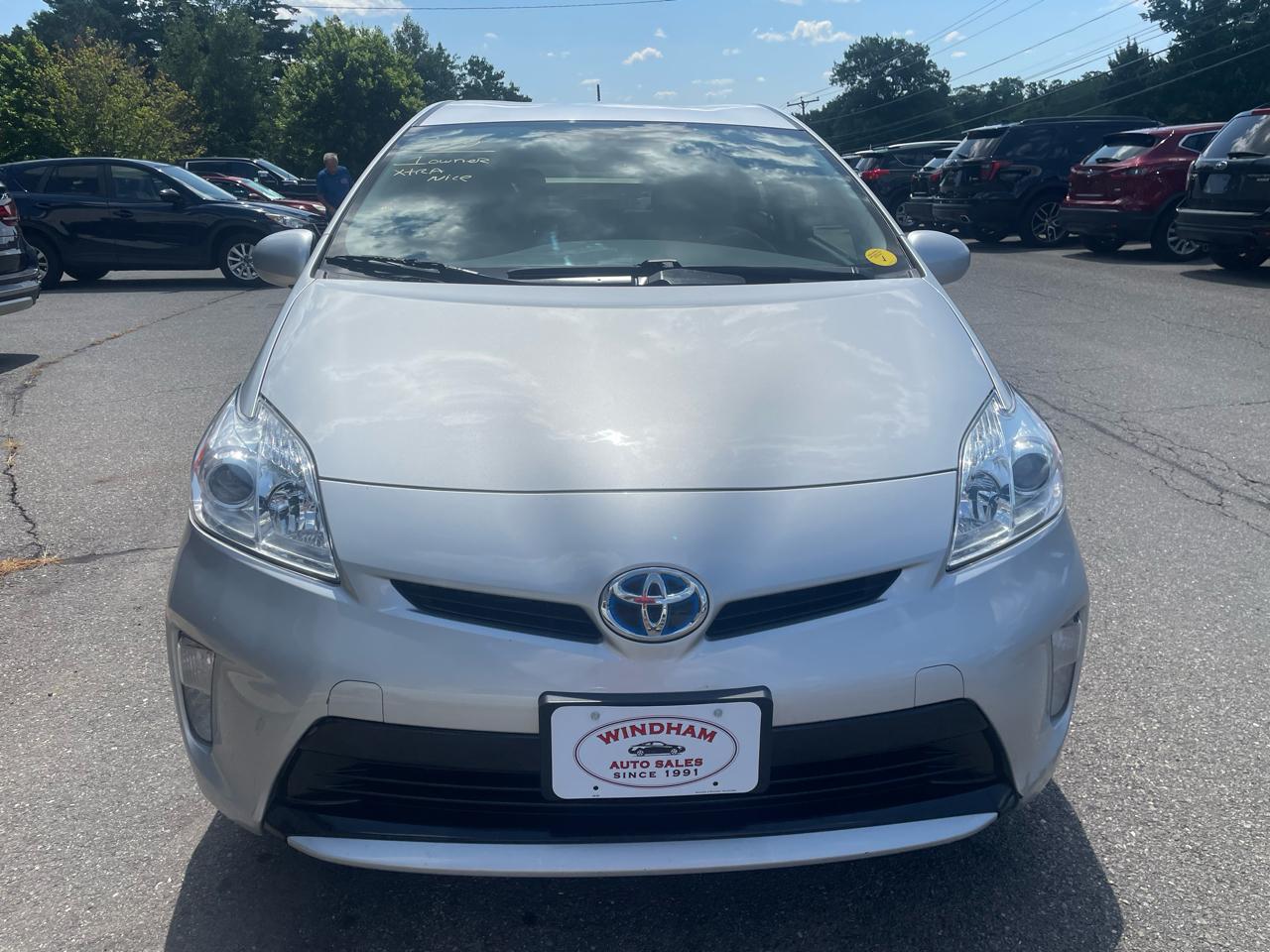 Toyota Prius 5dr HB II (Natl) 2014