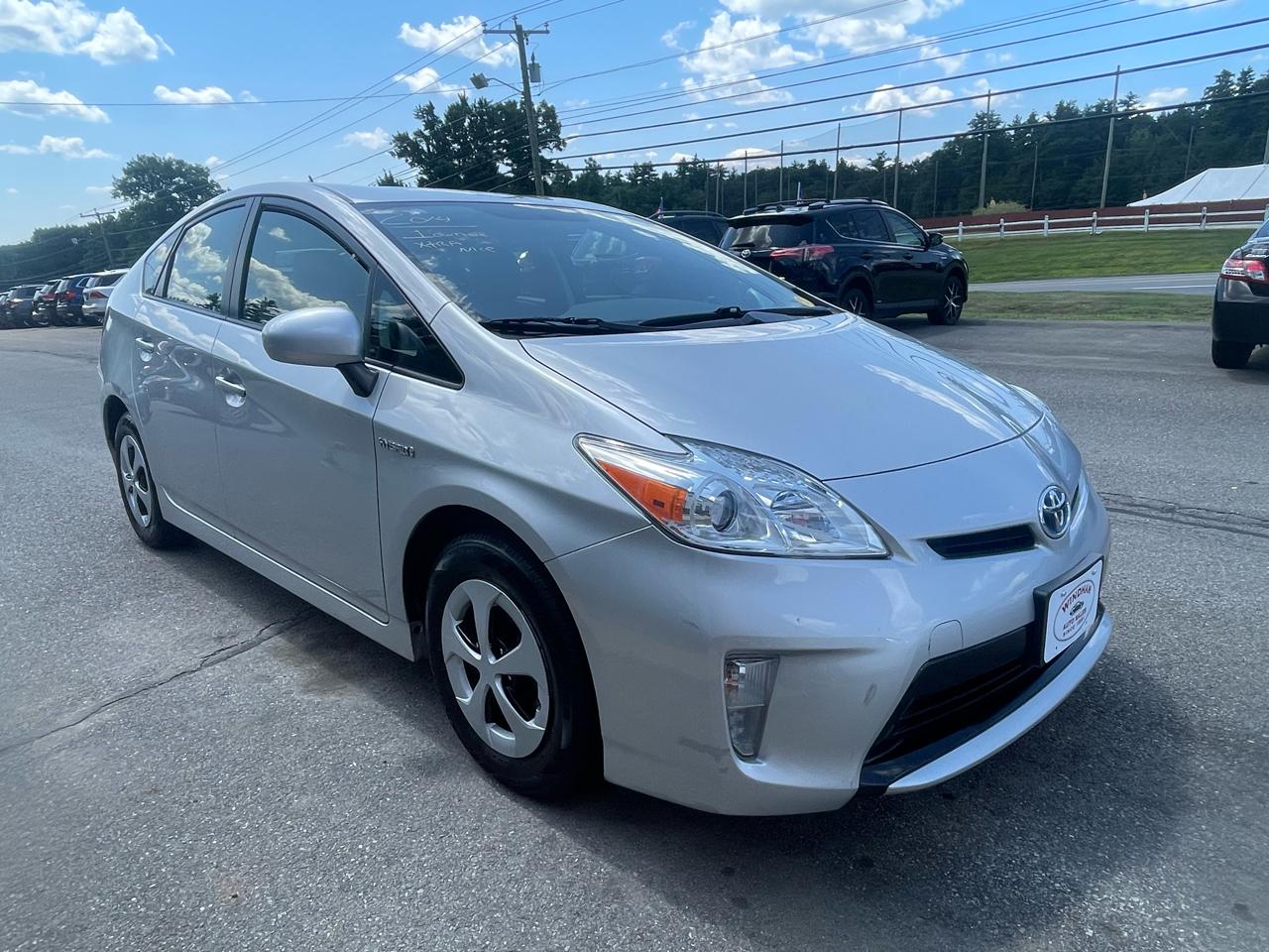 Toyota Prius 5dr HB II (Natl) 2014