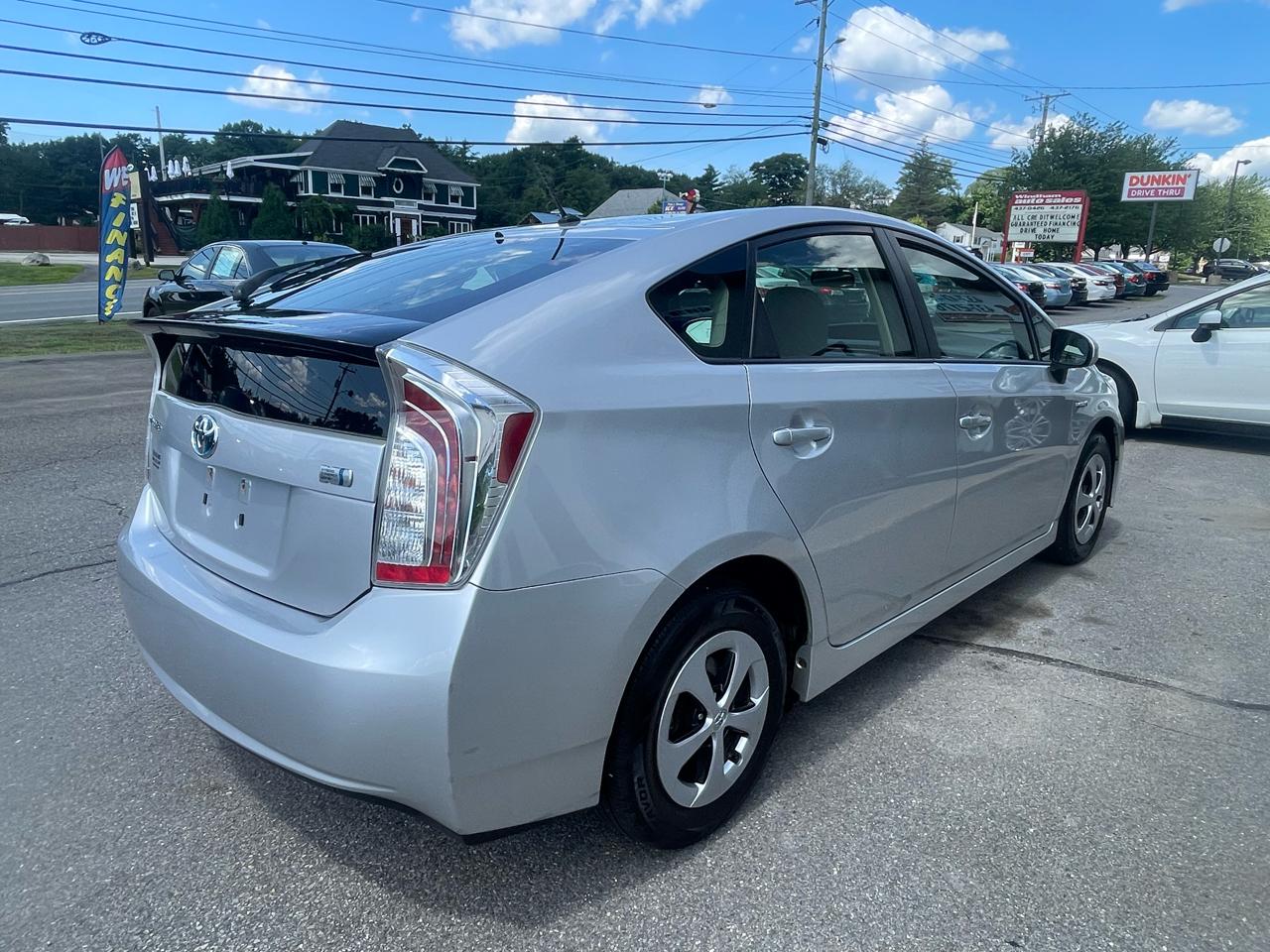 Toyota Prius 5dr HB II (Natl) 2014