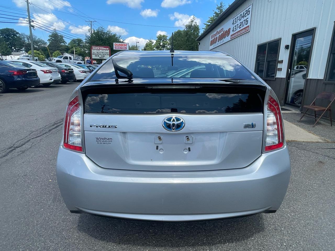 Toyota Prius 5dr HB II (Natl) 2014
