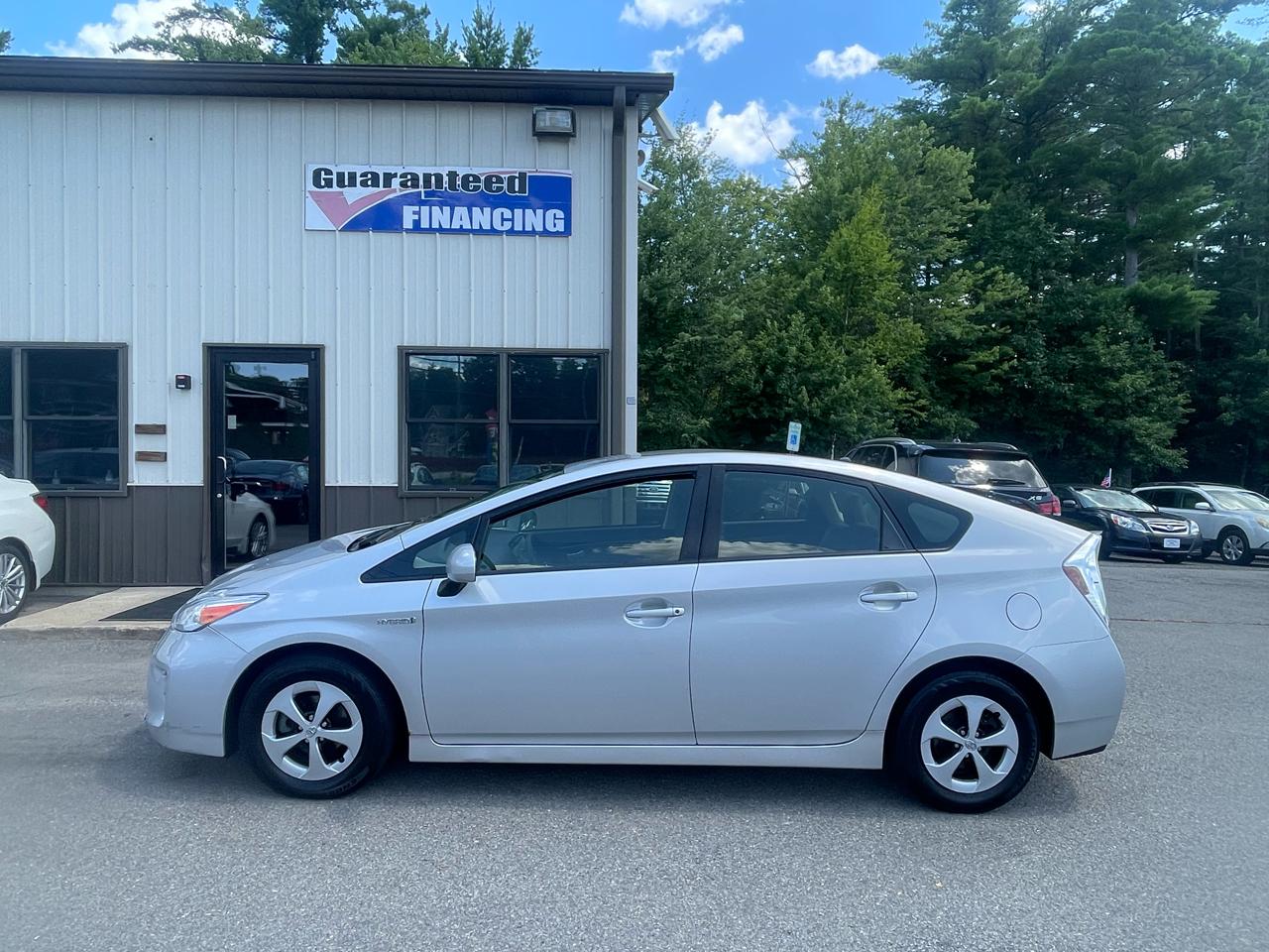 Toyota Prius 5dr HB II (Natl) 2014