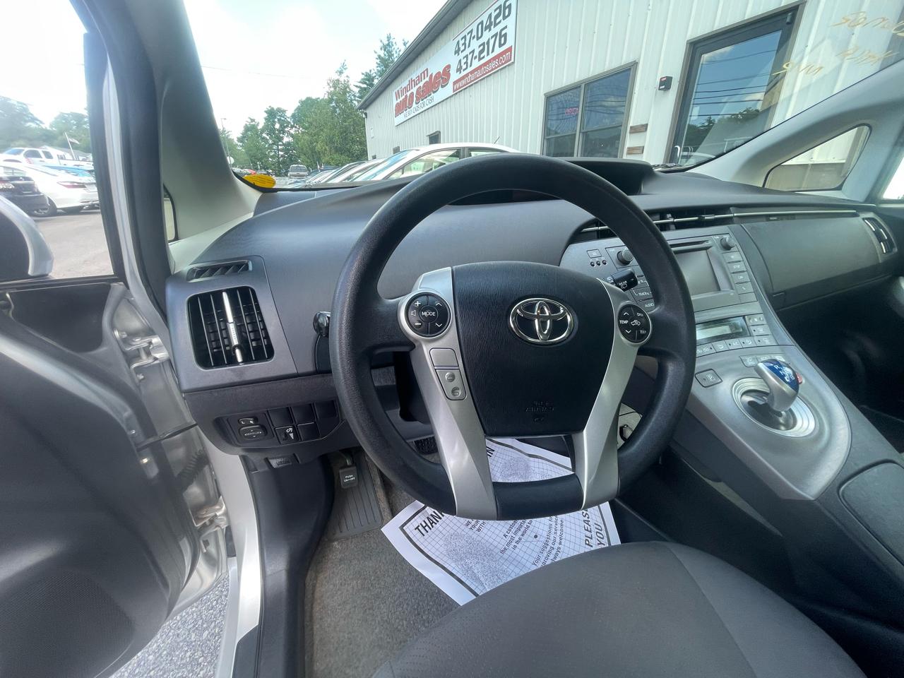 Toyota Prius 5dr HB II (Natl) 2014