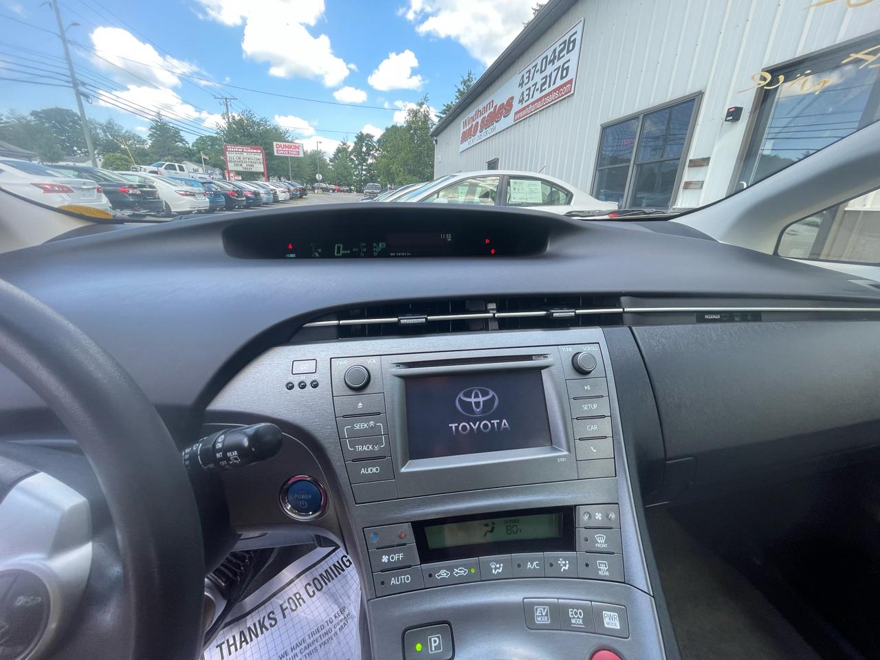 Toyota Prius 5dr HB II (Natl) 2014