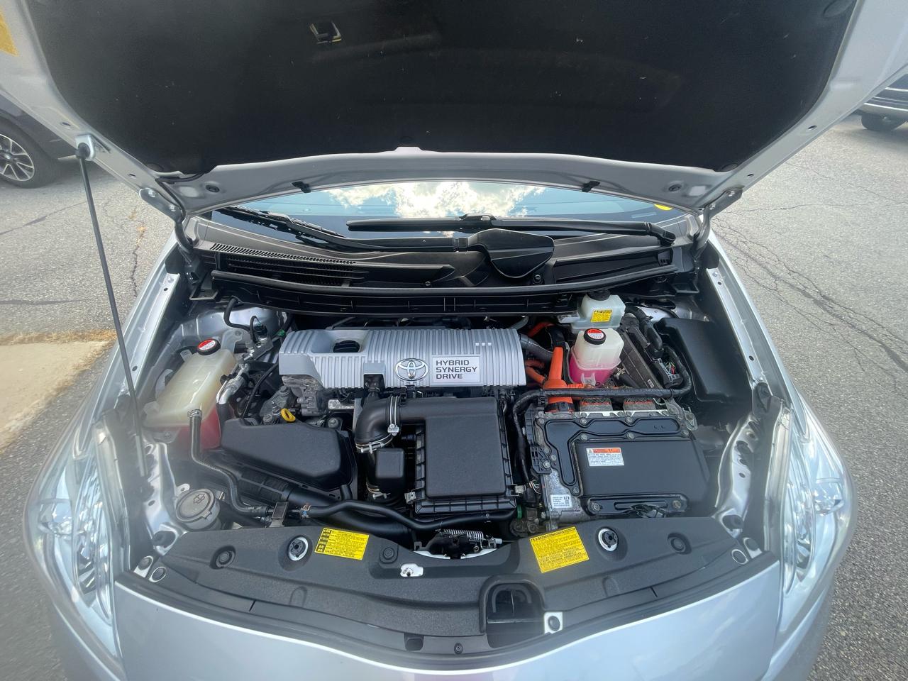 Toyota Prius 5dr HB II (Natl) 2014