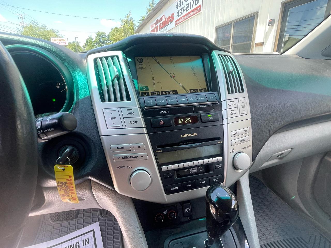 Lexus RX 350 AWD 4dr 2008