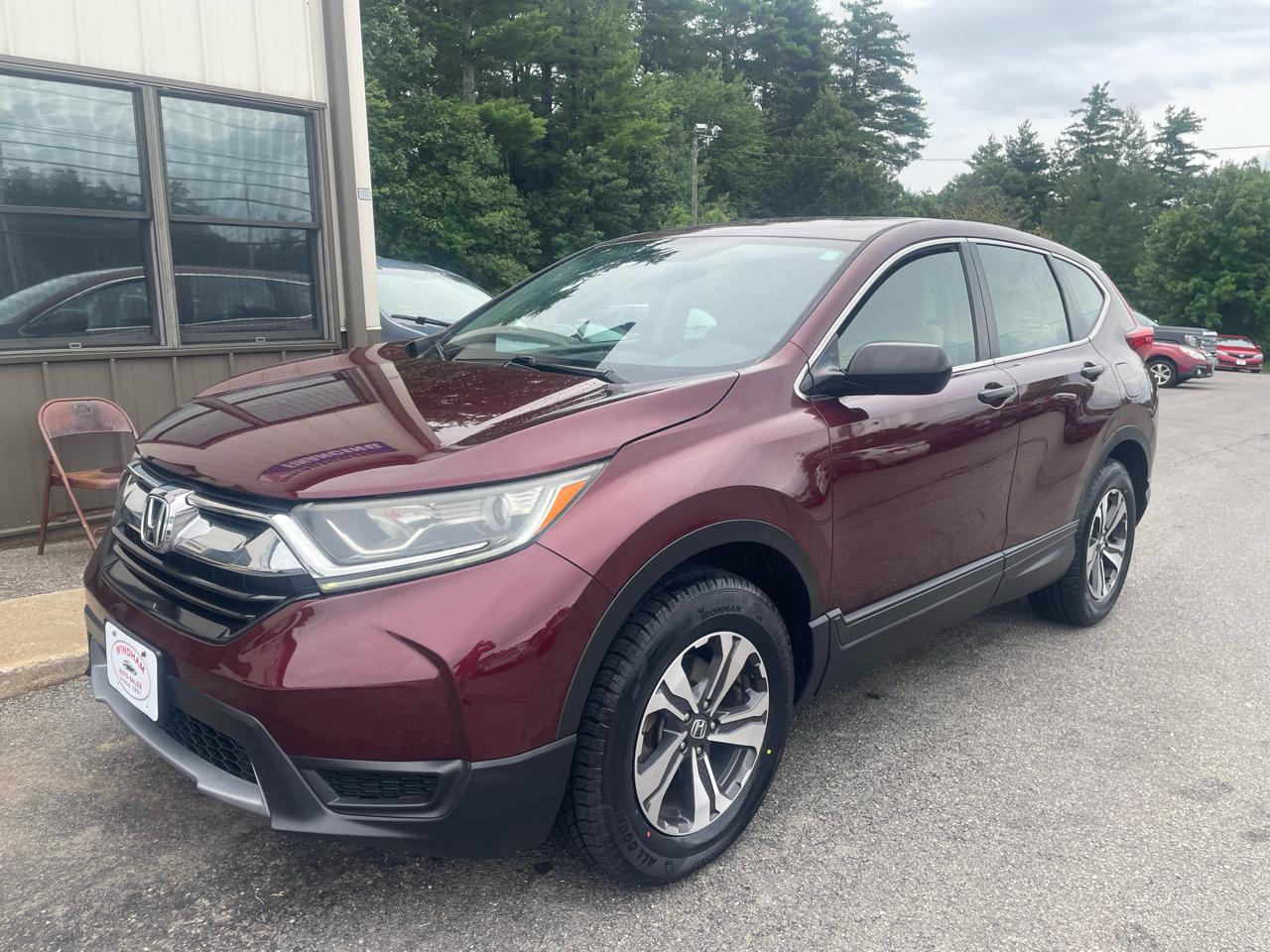 2018 Honda CR-V LX AWD