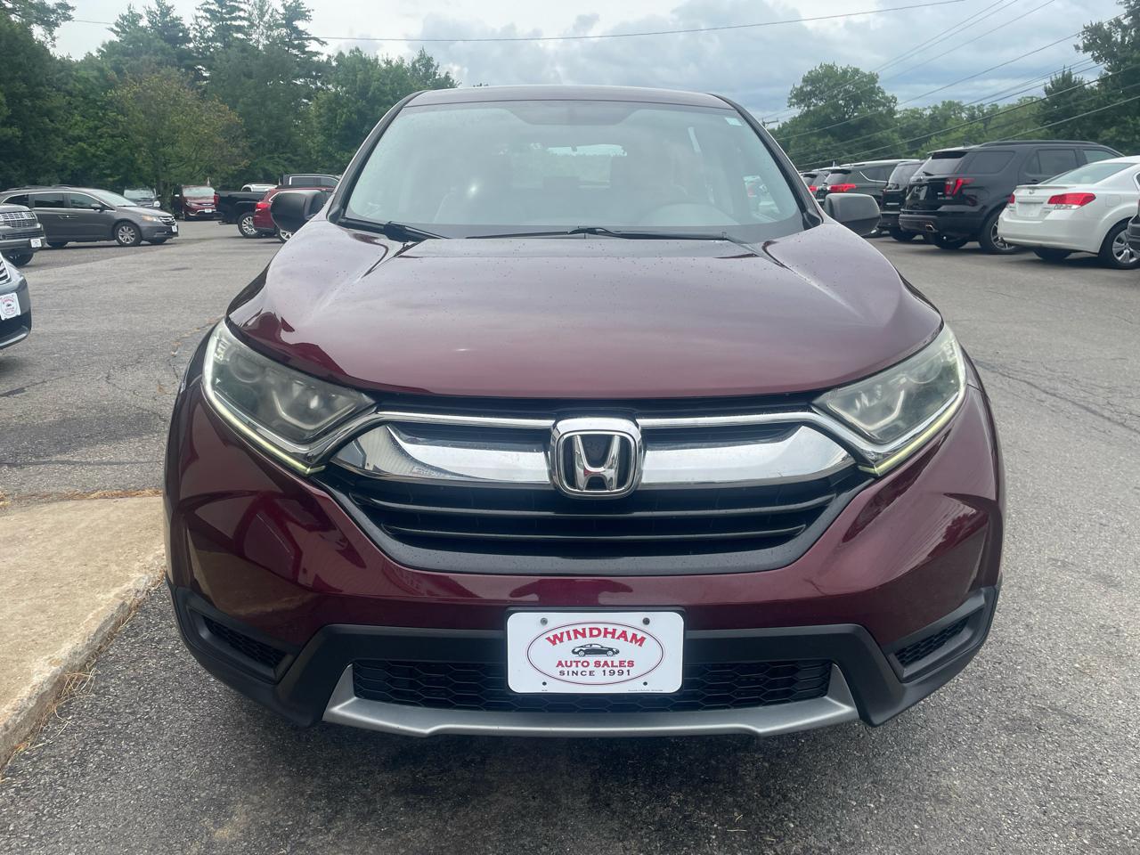 Honda CR-V LX AWD 2018