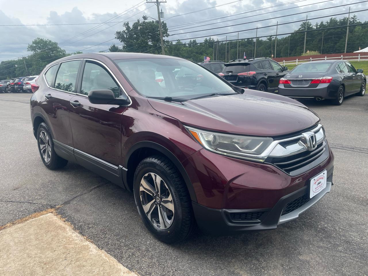 Honda CR-V LX AWD 2018