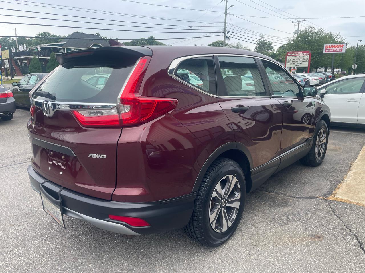 Honda CR-V LX AWD 2018