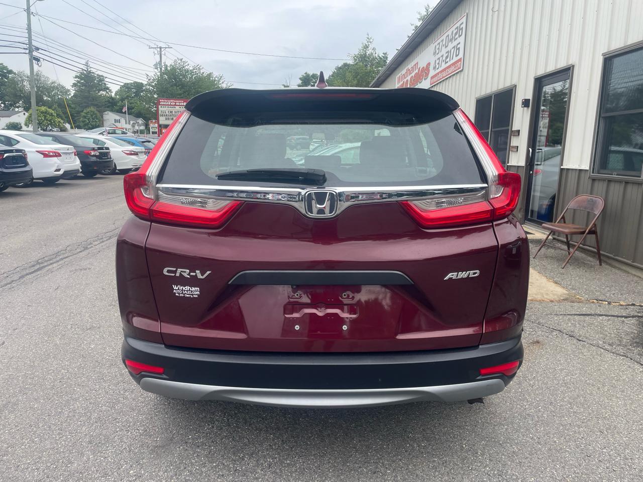 Honda CR-V LX AWD 2018