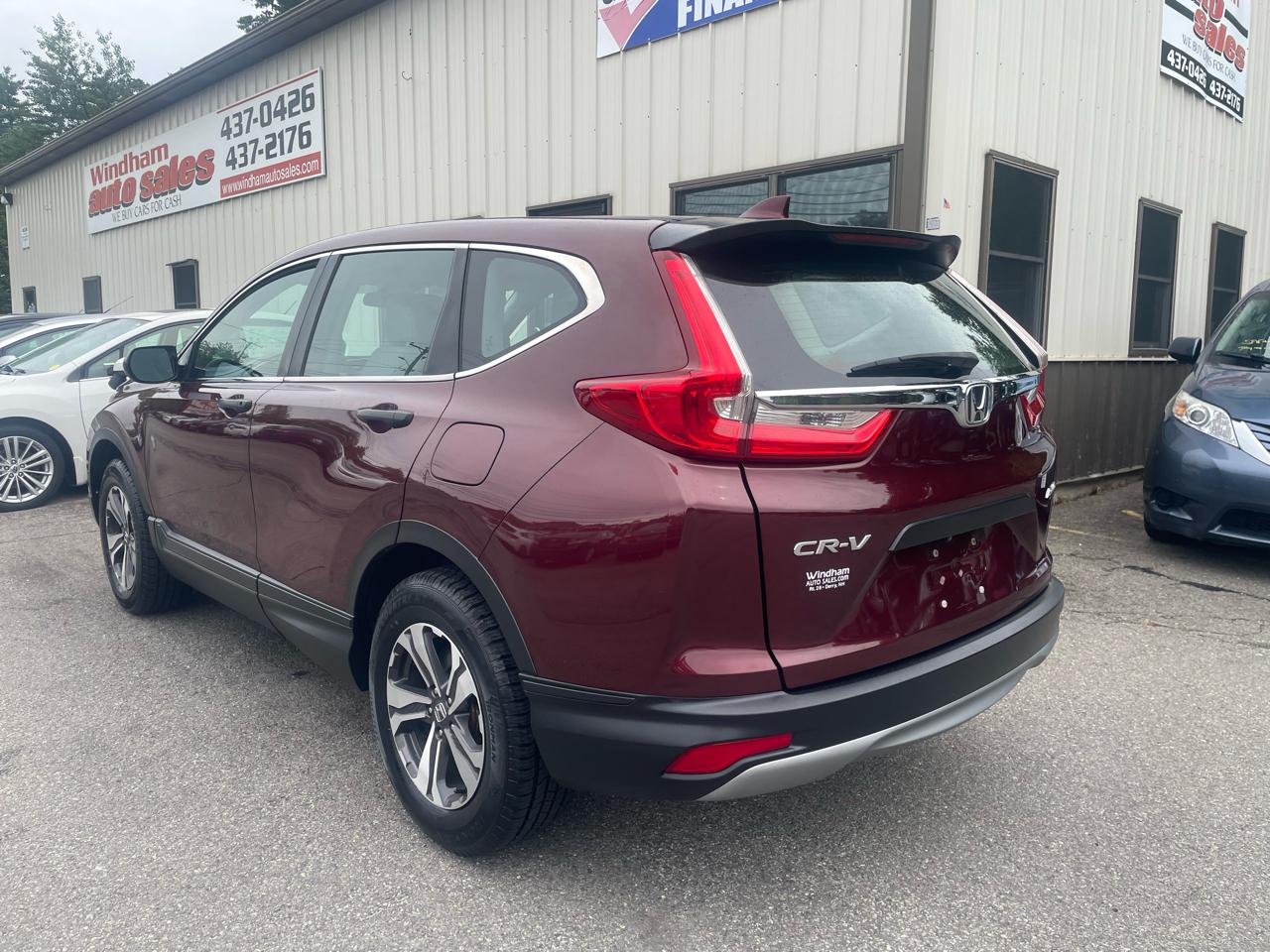 Honda CR-V LX AWD 2018