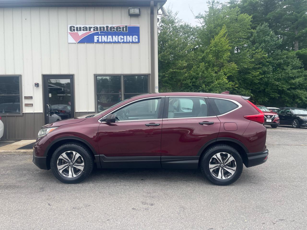 Honda CR-V LX AWD 2018
