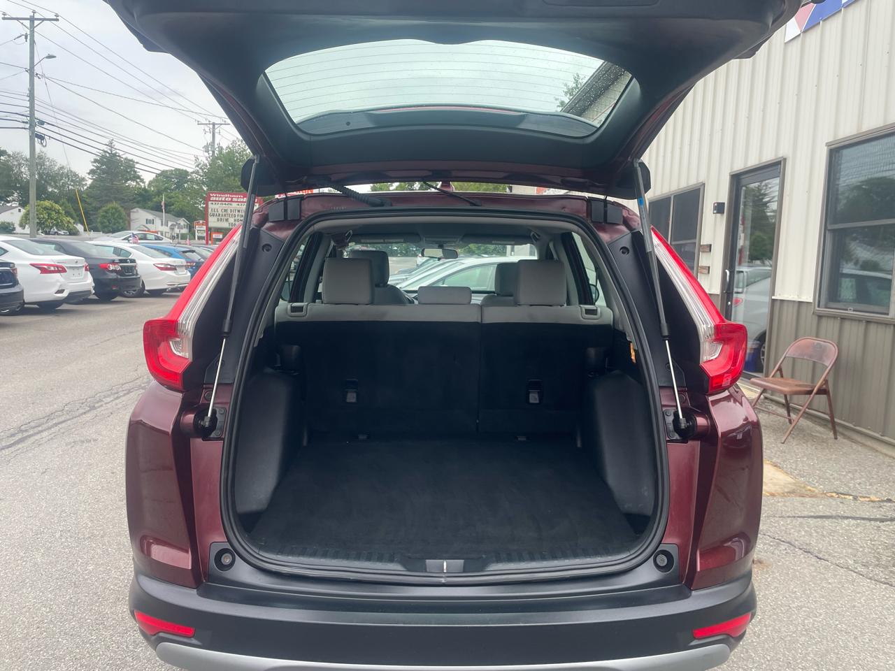 Honda CR-V LX AWD 2018