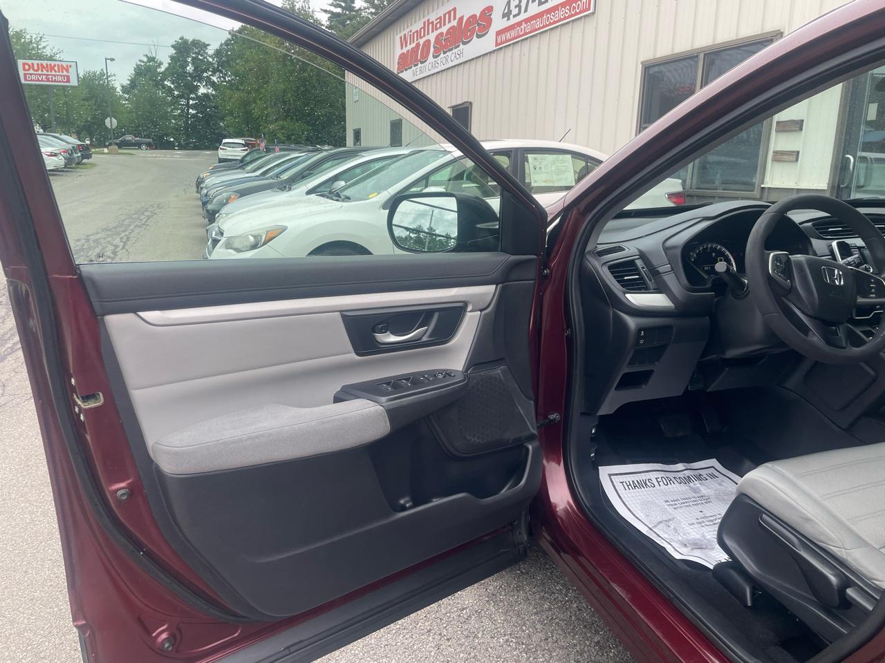 Honda CR-V LX AWD 2018