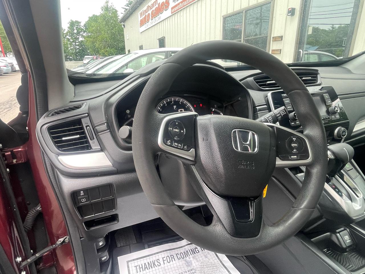 Honda CR-V LX AWD 2018