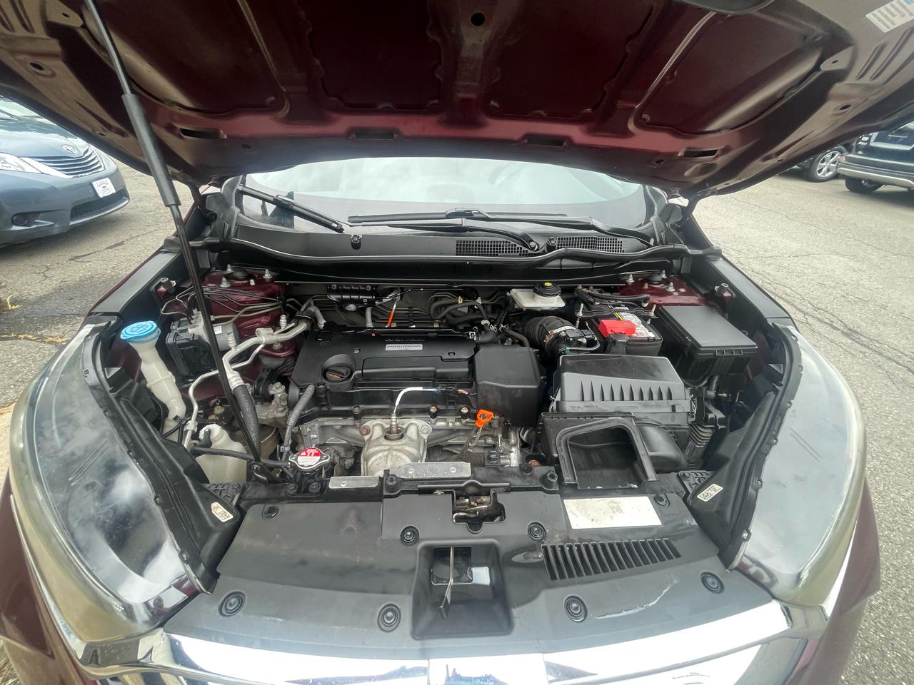 Honda CR-V LX AWD 2018