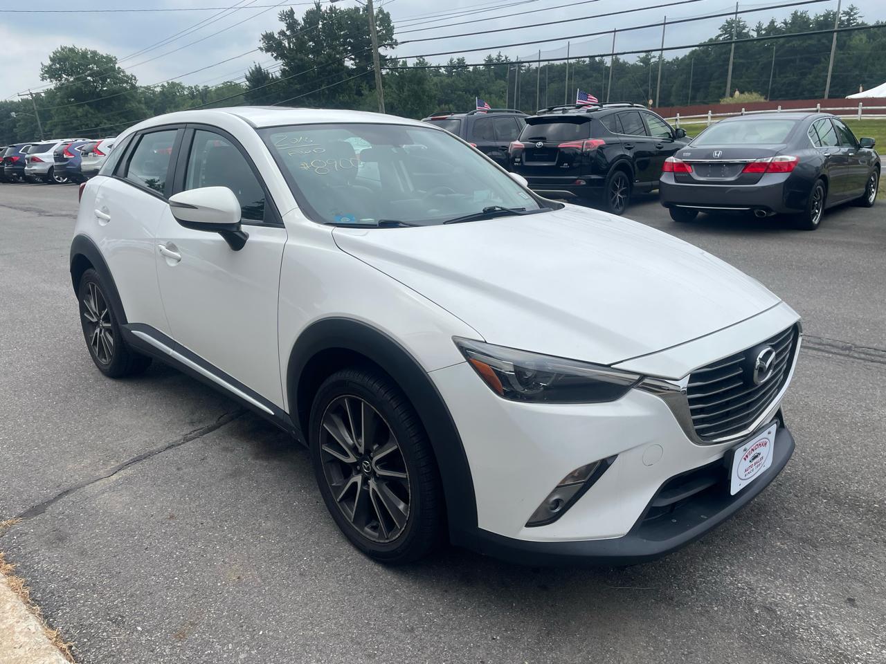 Mazda CX-3 AWD 4dr Grand Touring 2016