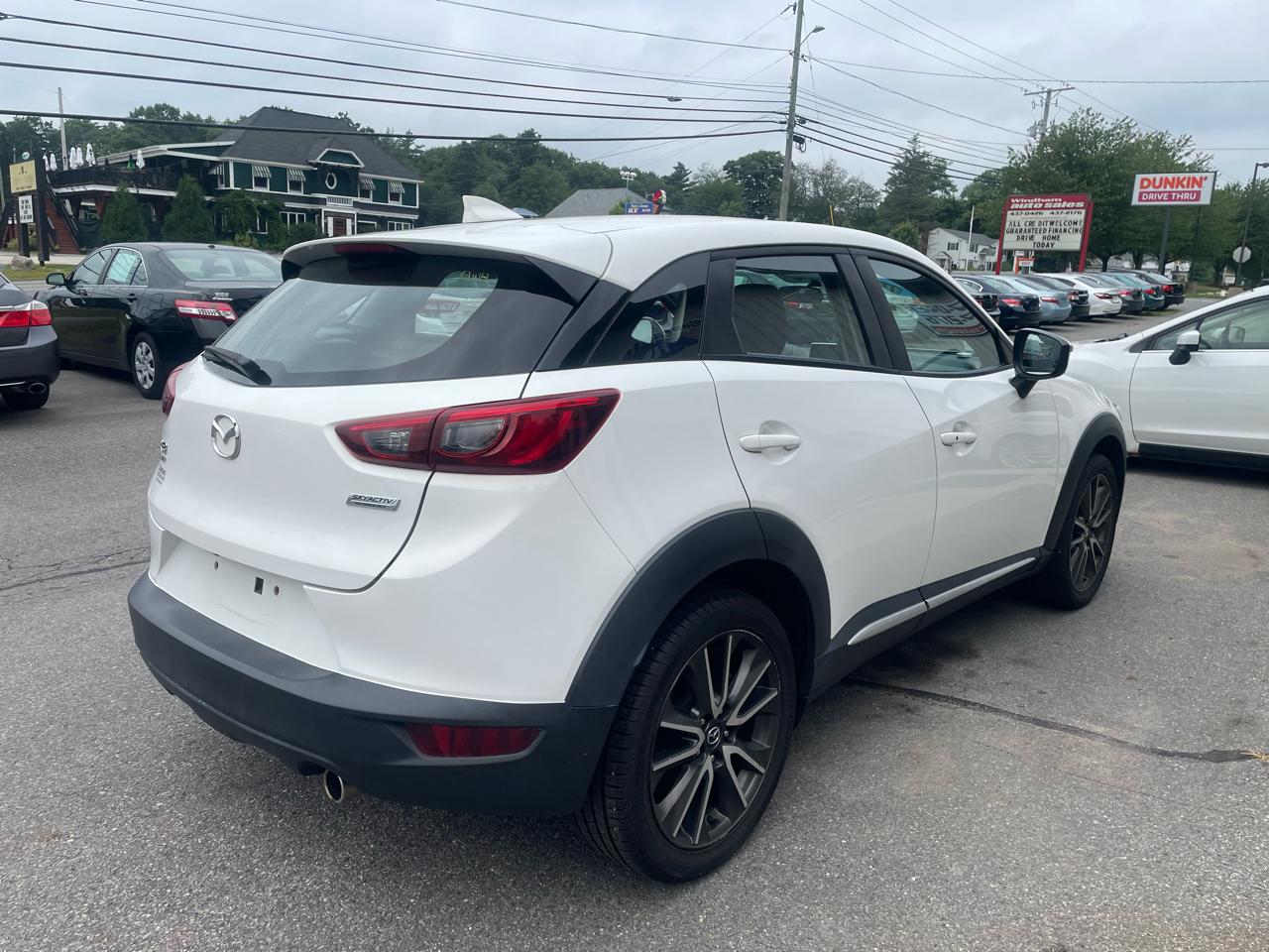 Mazda CX-3 AWD 4dr Grand Touring 2016