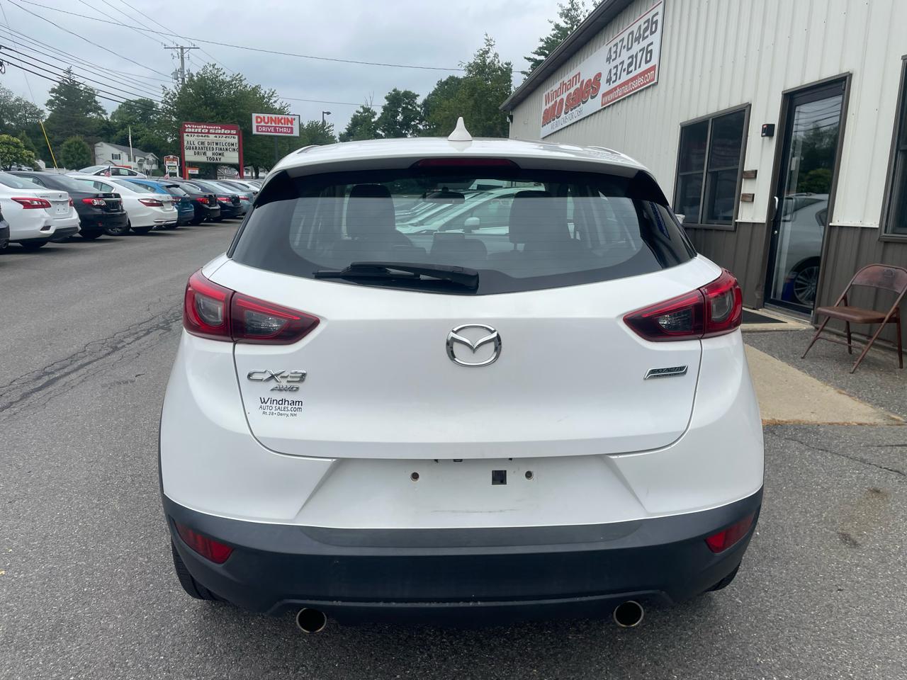 Mazda CX-3 AWD 4dr Grand Touring 2016