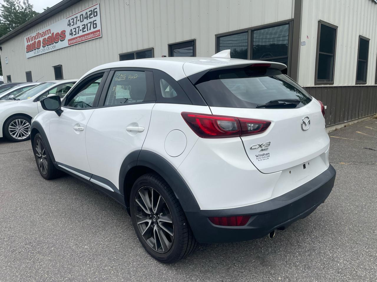 Mazda CX-3 AWD 4dr Grand Touring 2016