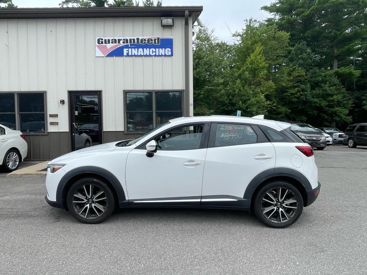 Mazda CX-3 AWD 4dr Grand Touring 2016