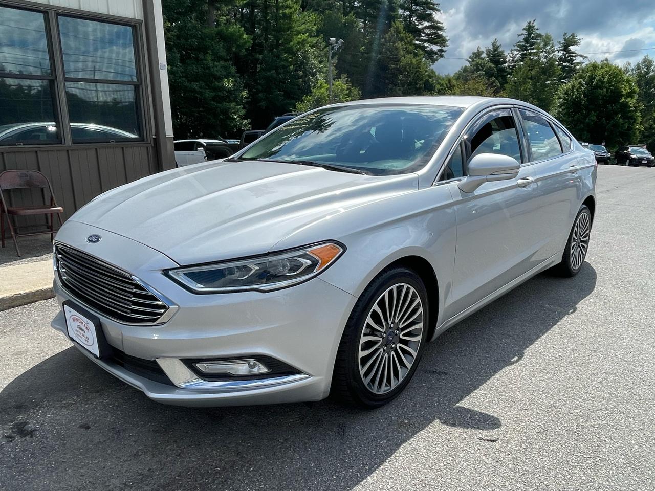 Ford Fusion Titanium AWD 2018