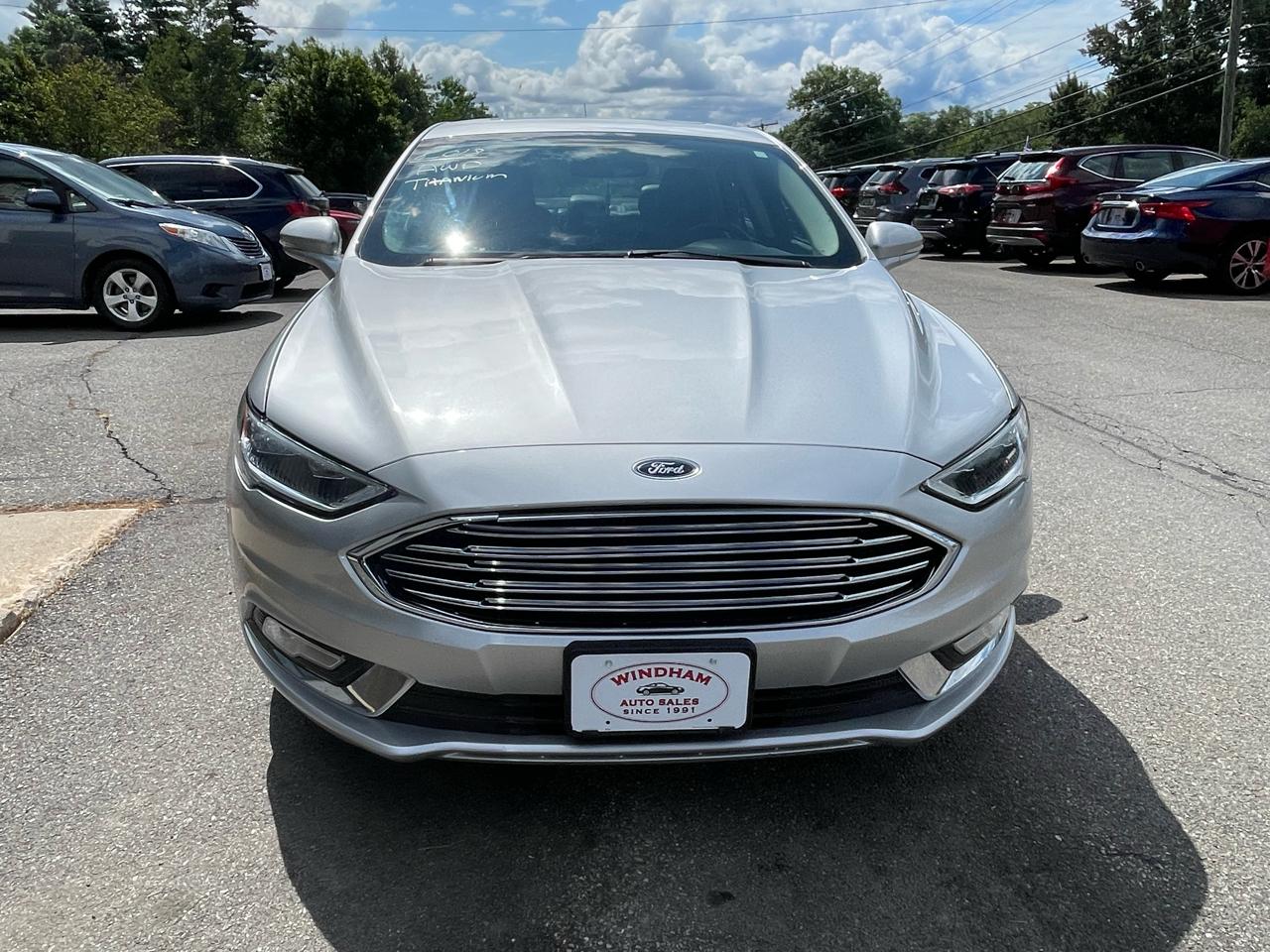 Ford Fusion Titanium AWD 2018