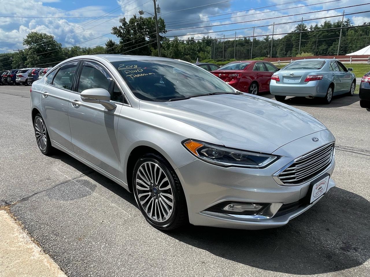 Ford Fusion Titanium AWD 2018
