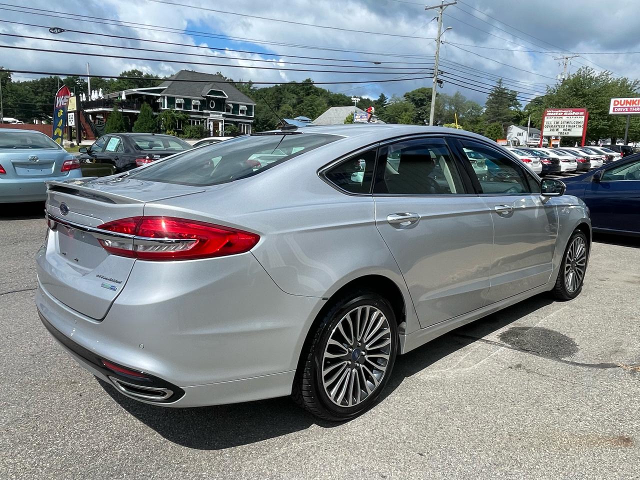 Ford Fusion Titanium AWD 2018