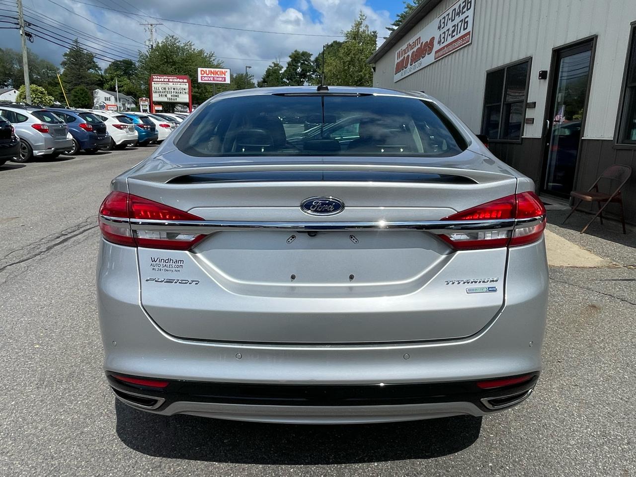 Ford Fusion Titanium AWD 2018