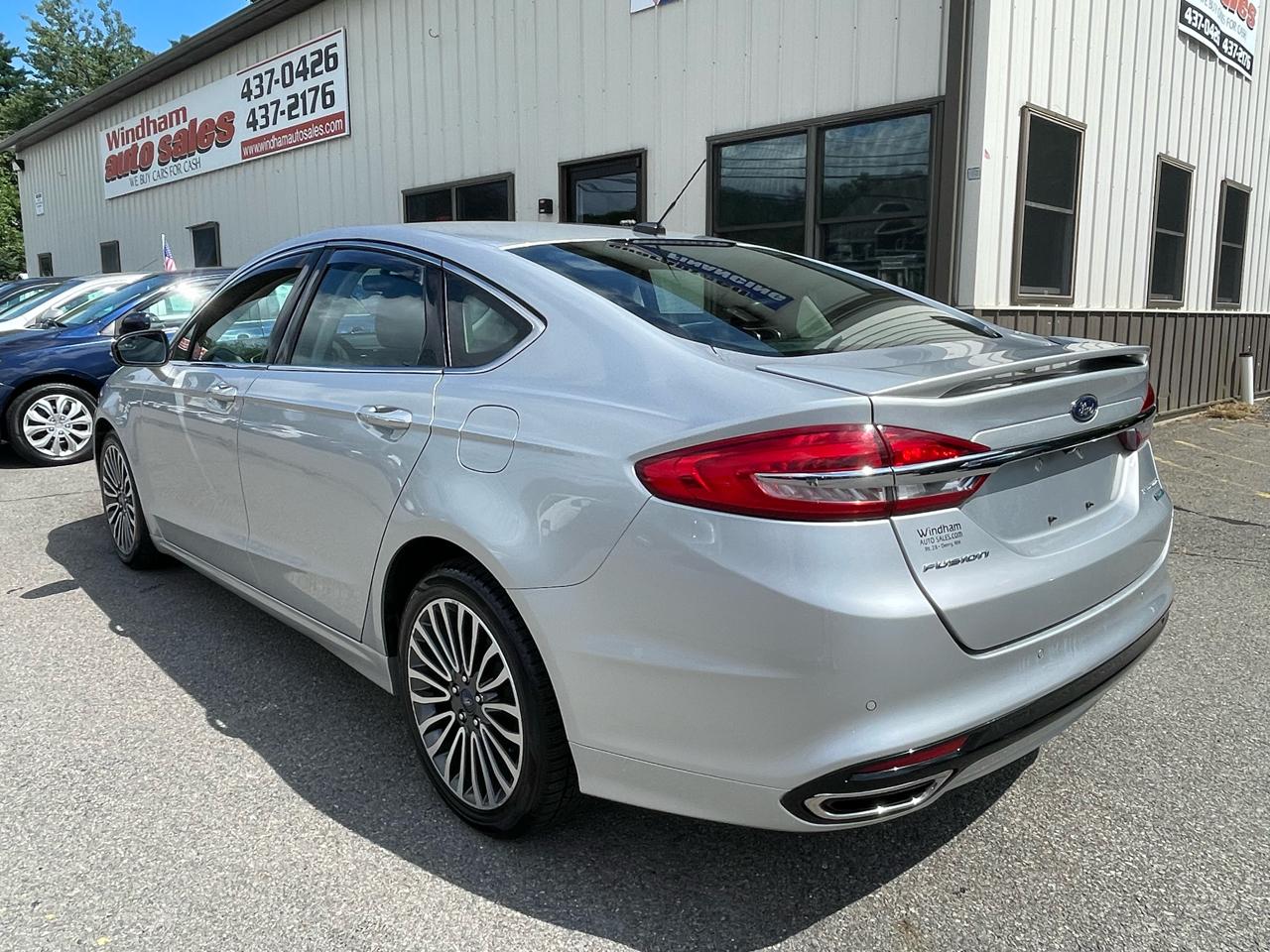 Ford Fusion Titanium AWD 2018