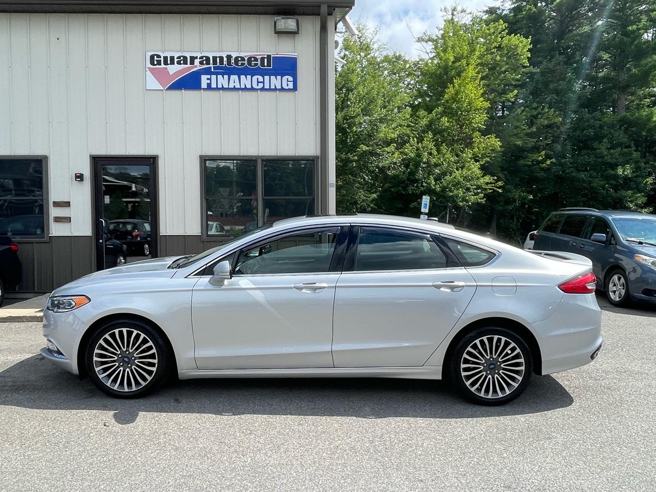 Ford Fusion Titanium AWD 2018